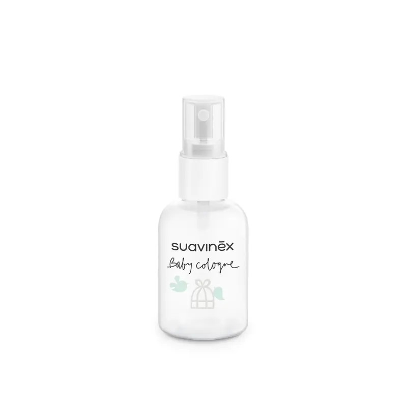 Suavinex Canastilla Bebés Con Baby Cologne 100 Ml + Formato Viaje 50 Ml + Peluche Para Bébé - Image 8