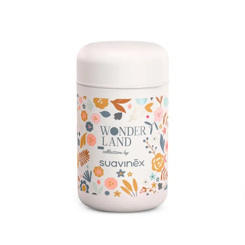 Suavinex Termo Papillero 400 Ml, Wonderland Flores