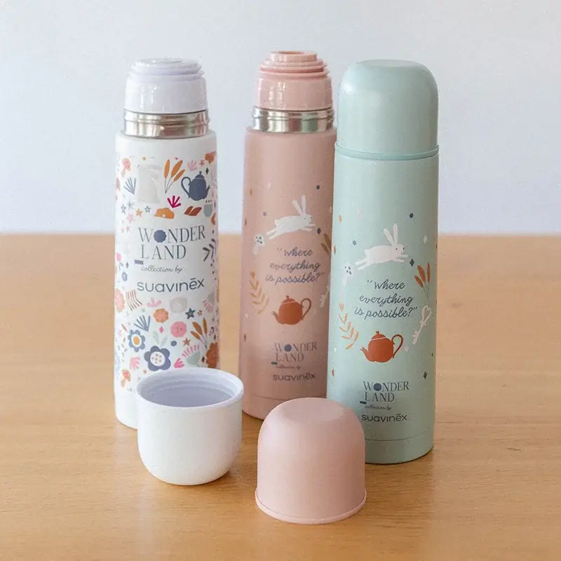 Suavinex Termo Líquidos 500 Ml, Wonderland Rosa - Image 8
