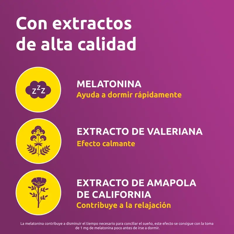 Supradyn Supradyn Sueño Forte+ , 60 comprimidos - Image 4