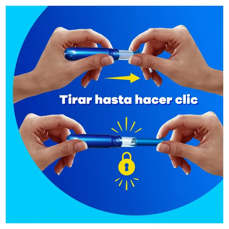 Tampax Pearl Compak Super Plus Tampones Con Aplicador, 20 Unidades - Image 5
