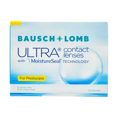 Ultra Lentillas Multifocales Mensuales , 3 unidades - -10.00, 8.5, Baja, 14.2