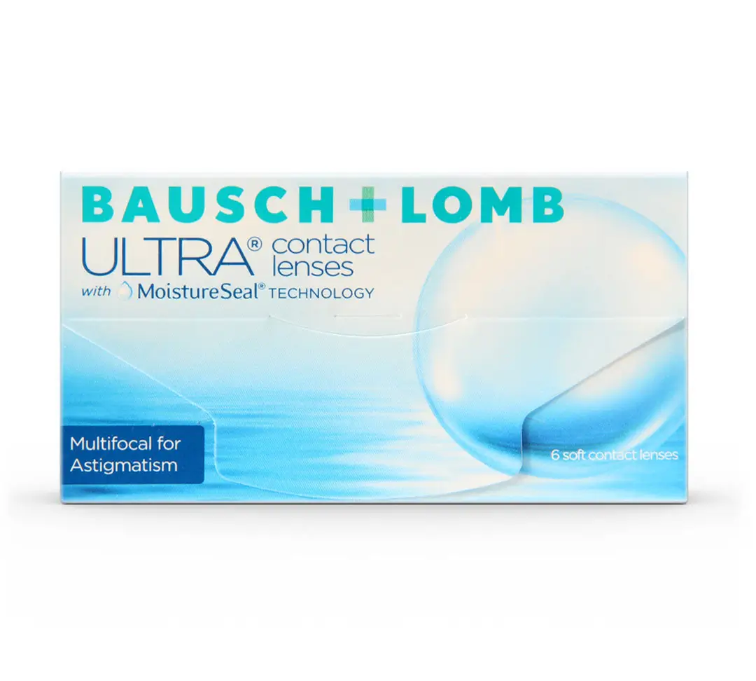 Ultra Lentillas Multifocales Para Astigmatismo Mensuales , 6 unidades - -0.25, -1.75, 170, 8.6, Alta, 14.50