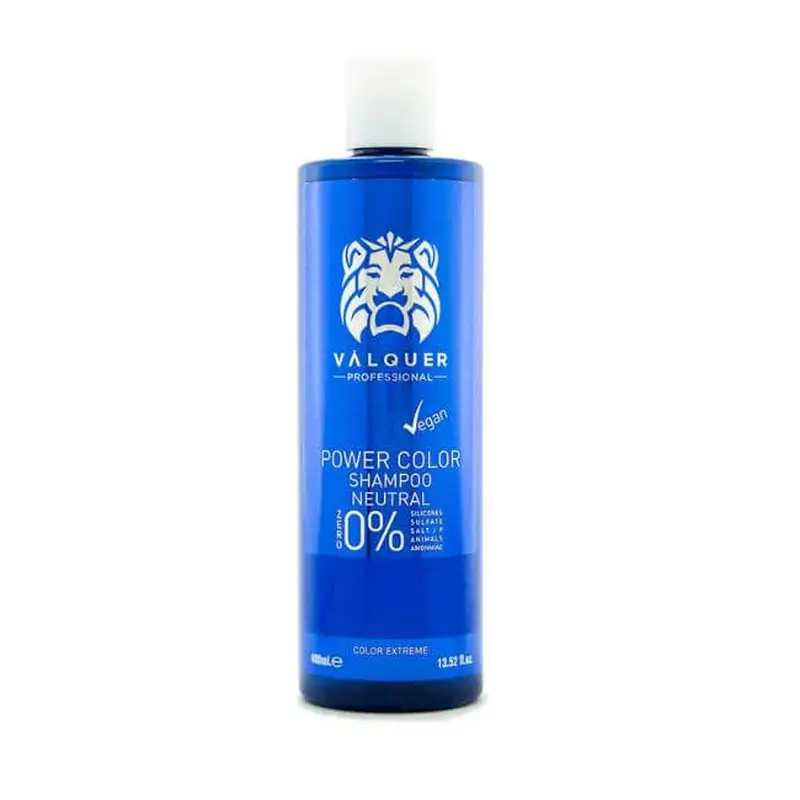 Valquer Champú Color Neutro - Power Color , 400 ml