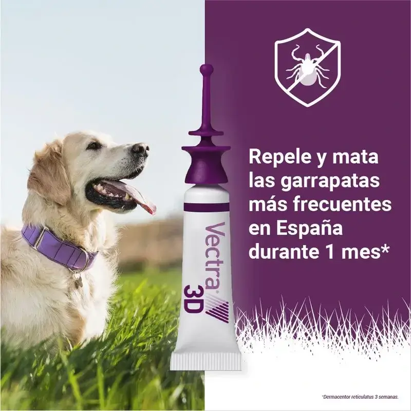 Vectra 3D Perro +40 kg, Pack 2 x 3 Pipetas - Image 5