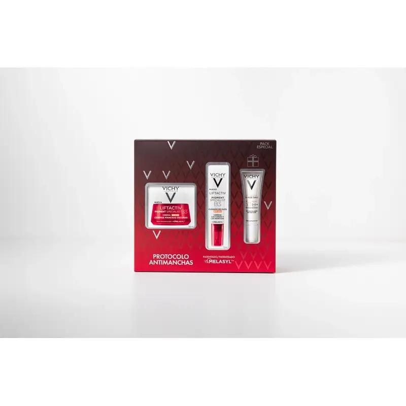 Vichy Cofre Liftactiv B3 Protocolo Antimanchas