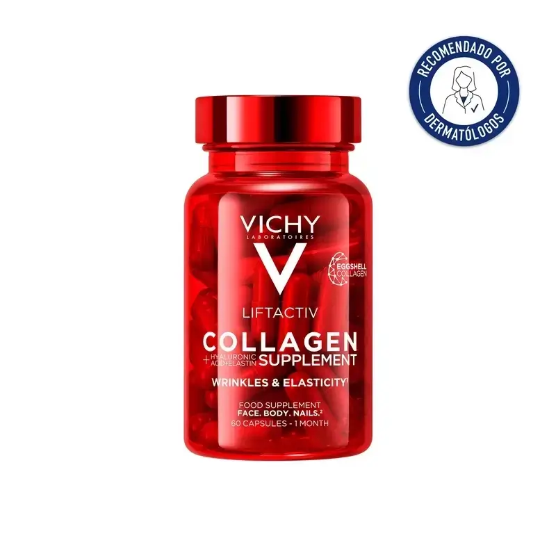Vichy Liftactiv Colágeno Antiedad Con Vitaminas Y Minerales, 2X60 Cápsulas - Image 3