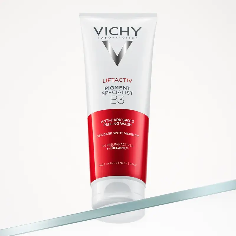 Vichy Vichy Liftactiv Pigment Specialist B3 Gel Limpiador Exfoliante, 125 ml - Image 2