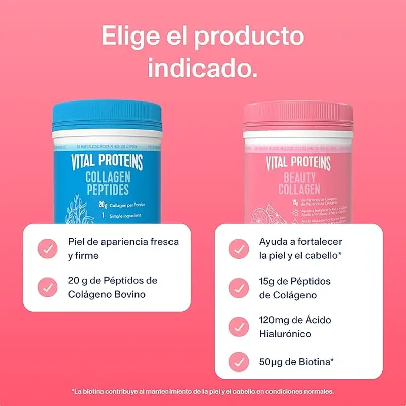 Vital Proteins Duplo  Beauty Collagen, 2x271 gr - Image 6