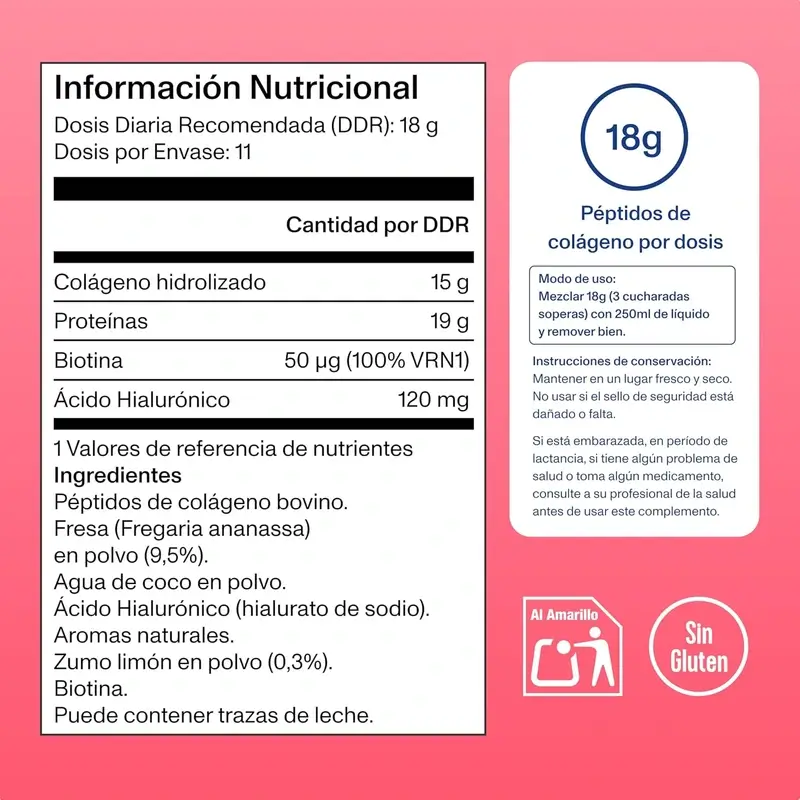 Vital Proteins Pack colágeno neutro y beauty collagen fresa limon - Image 12