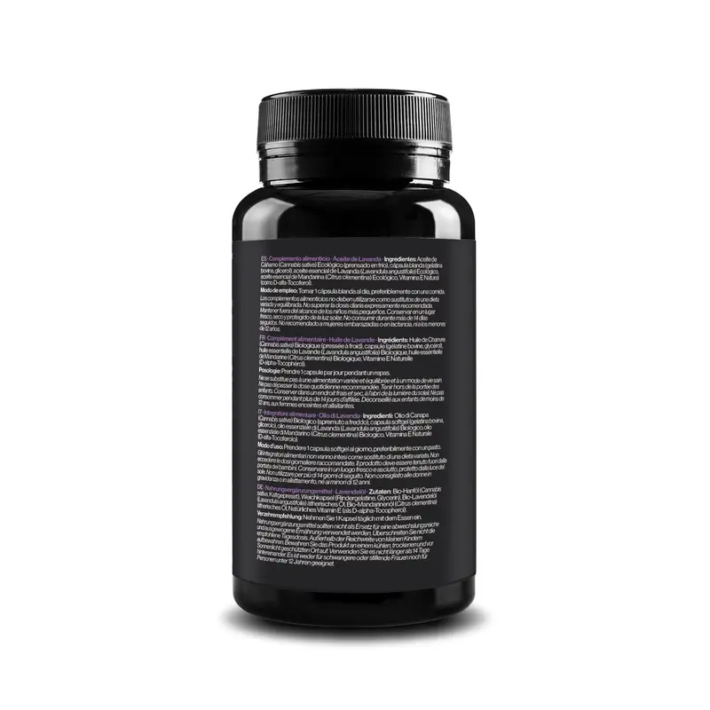 Zenement Aceite De Lavanda, 120 cápsulas blandas - Image 3