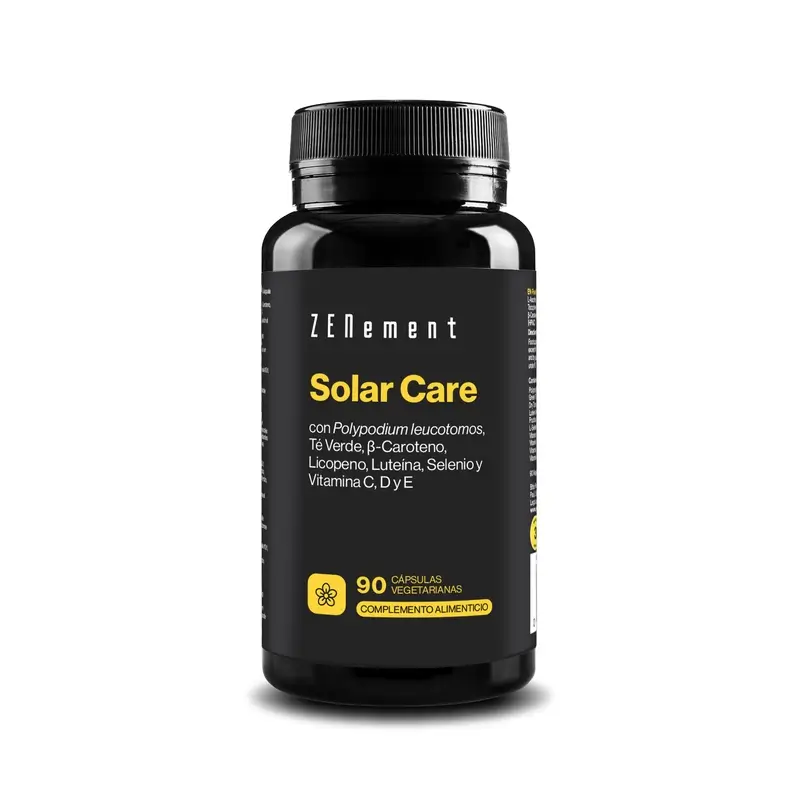 Zenement Solar Care, 90 cápsulas vegetarianas - Image 4