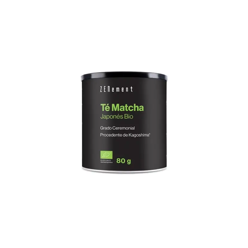 Zenement Té Matcha Japonés Ecológico Grado Ceremonial, 80 g